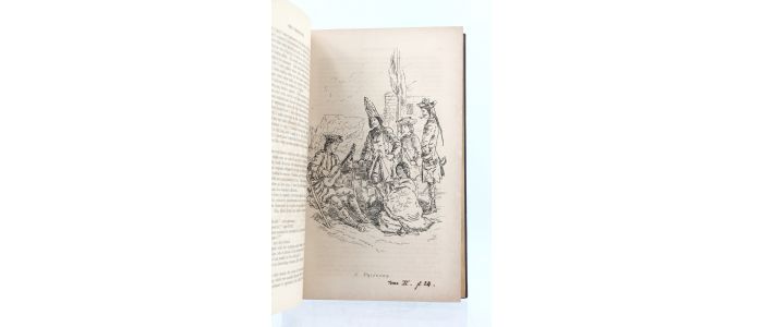 THACKERAY : The virginians - A tale of the last century - Prima edizione - Edition-Originale.com