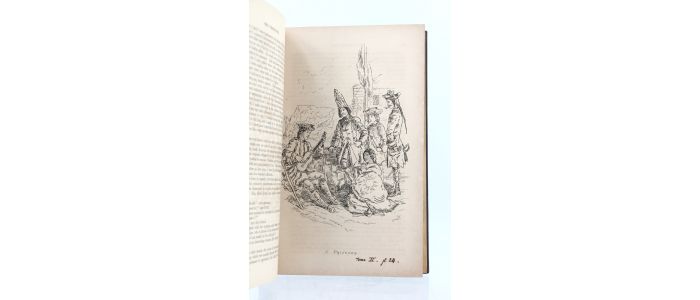 THACKERAY : The virginians - A tale of the last century - Edition Originale - Edition-Originale.com