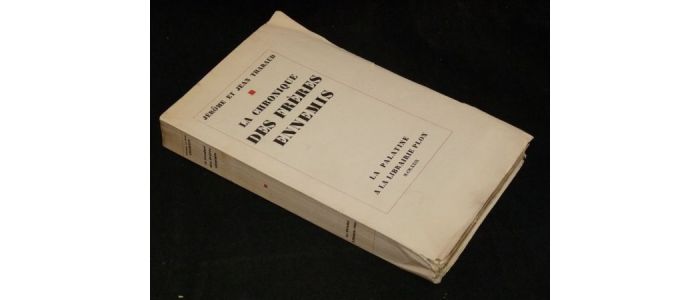 THARAUD : La chronique des frères ennemis - First edition - Edition-Originale.com