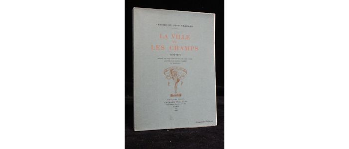 THARAUD : La ville et les champs 1870-1871 - Prima edizione - Edition-Originale.com