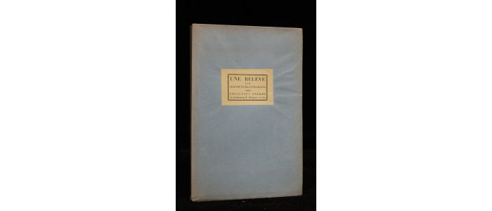 THARAUD : Une relève - First edition - Edition-Originale.com