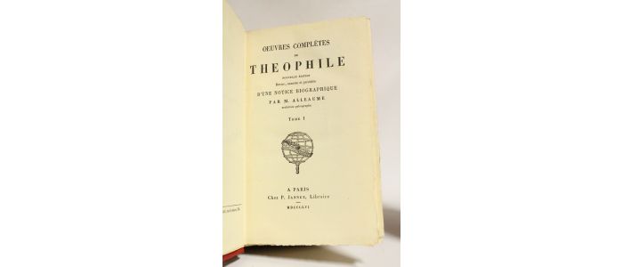 THEOPHILE : Oeuvres complètes - Edition-Originale.com