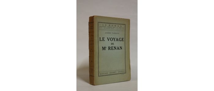 THERIVE : Le voyage de Mr Renan - Autographe, Edition Originale - Edition-Originale.com