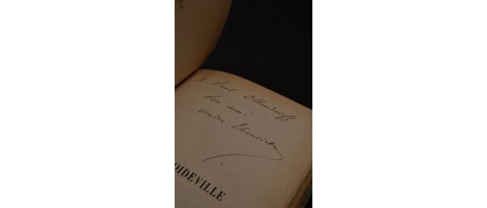THEURIET : L'affaire Froideville - Signed book, First edition - Edition-Originale.com