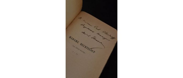 THEURIET : Madame Heurteloup (la bête noire) - Libro autografato, Prima edizione - Edition-Originale.com