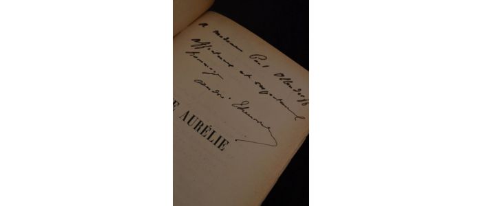THEURIET : Tante Aurélie - Signed book - Edition-Originale.com