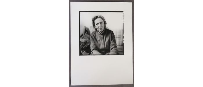 THEVENIN : Portrait de Paule Thévenin. Photographie Originale de l'artiste - Prima edizione - Edition-Originale.com