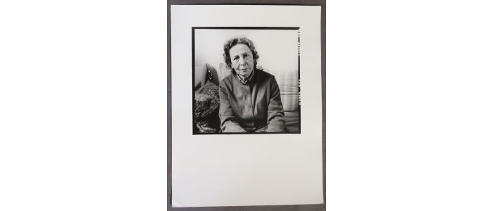 THEVENIN : Portrait de Paule Thévenin. Photographie Originale de l'artiste - First edition - Edition-Originale.com