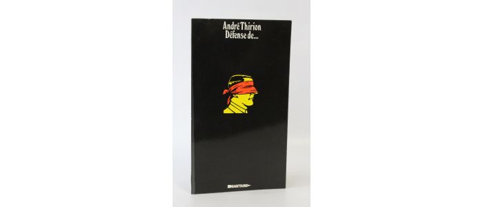 THIRION : Défense de... - First edition - Edition-Originale.com