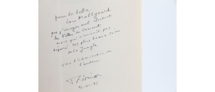 THIRION : Eloge de l'Indocilité - Libro autografato, Prima edizione - Edition-Originale.com
