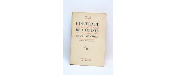 THOMAS : Portrait de l'artiste en jeune chien - Erste Ausgabe - Edition-Originale.com