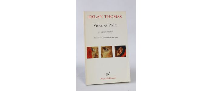 THOMAS : Vision et prière - Signed book - Edition-Originale.com
