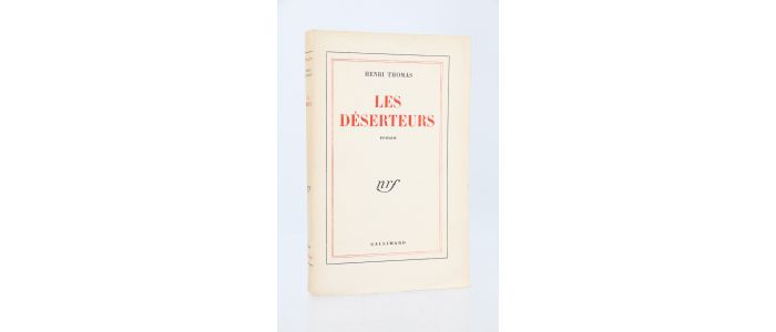 THOMAS : Les déserteurs - Erste Ausgabe - Edition-Originale.com