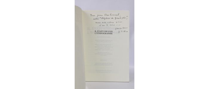 TILLION : Il était une fois l'ethnographie - Libro autografato, Prima edizione - Edition-Originale.com