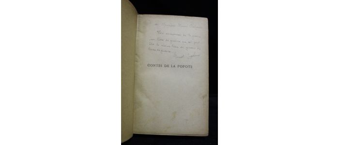 TISSERAND : Contes de la popote - Autographe, Edition Originale - Edition-Originale.com
