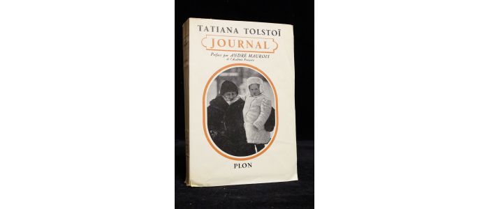 TOLSTOI : Journal - Erste Ausgabe - Edition-Originale.com