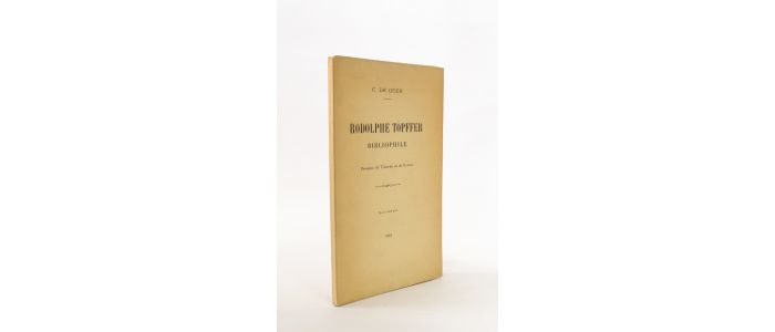 TOPFFER : Rodolphe Töpffer bibliophile - Signed book, First edition - Edition-Originale.com