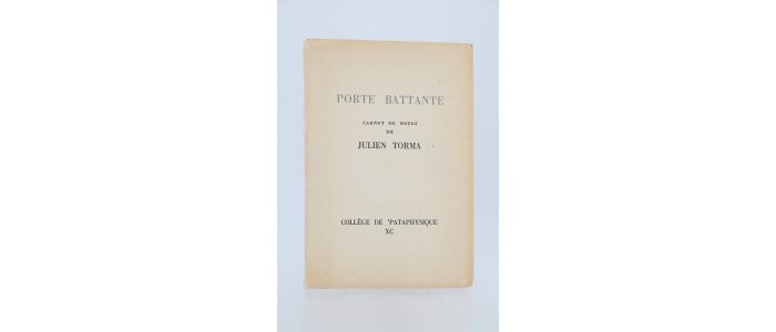 TORMA : Porte battante - First edition - Edition-Originale.com