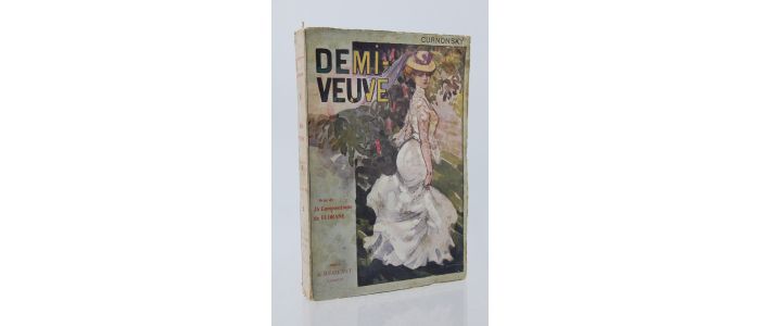 TOULET : Demi-veuve - Erste Ausgabe - Edition-Originale.com