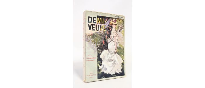 TOULET : Demi-veuve - First edition - Edition-Originale.com