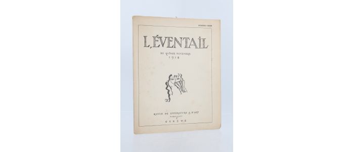 TOULET : L'éventail revue de littérature et d'art N°11 - Erste Ausgabe - Edition-Originale.com