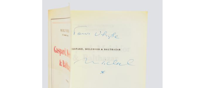 TOURNIER : Gaspard, Melchior & Balthazar - Signed book, First edition - Edition-Originale.com