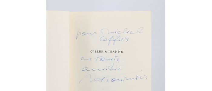 TOURNIER : Gilles et Jeanne - Libro autografato, Prima edizione - Edition-Originale.com