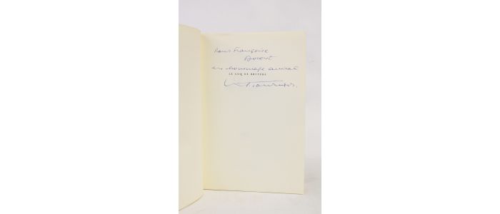 TOURNIER : Le coq de bruyère - Signed book, First edition - Edition-Originale.com