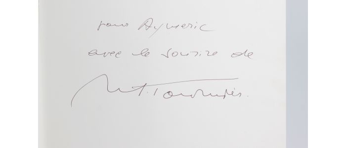 TOURNIER : Vendredi ou la vie sauvage - Autographe - Edition-Originale.com