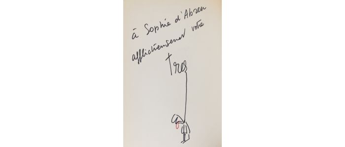TREZ : Les idées trez noires - Signiert, Erste Ausgabe - Edition-Originale.com