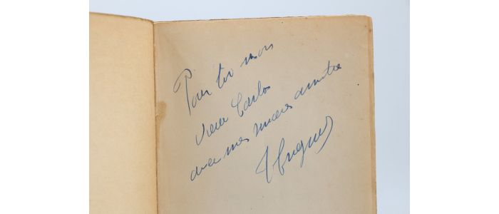 TRIGNOL : Pantruche ou les mémoires d'un truand - Libro autografato, Prima edizione - Edition-Originale.com