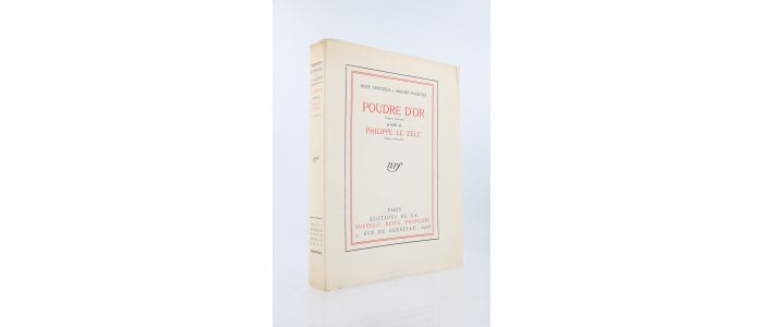 TRINTZIUS : Poudre d'or précédé de Philippe le zélé - First edition - Edition-Originale.com