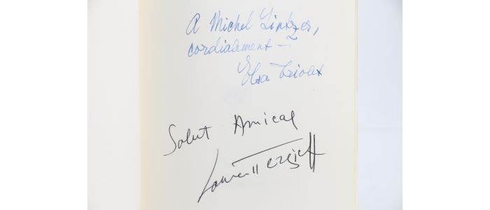 TRIOLET : L'âme - Autographe, Edition Originale - Edition-Originale.com