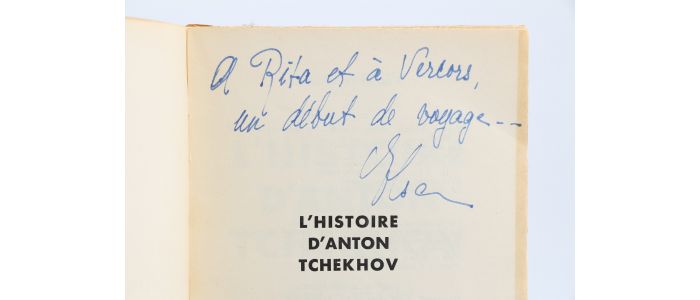 TRIOLET : L'histoire d'Anton Tchekhov - Sa vie, son oeuvre - Libro autografato, Prima edizione - Edition-Originale.com