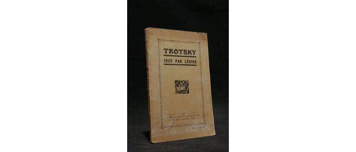 TROTSKY : Trotsky jugé par Lénine - First edition - Edition-Originale.com