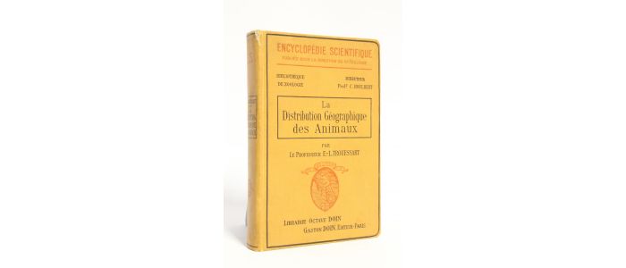 TROUESSART : La distribution géographique des animaux - Prima edizione - Edition-Originale.com
