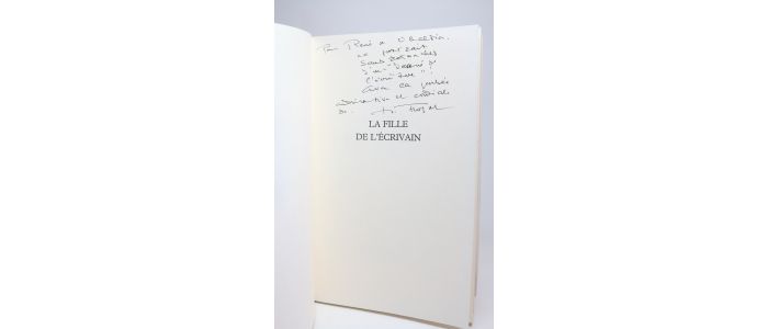 TROYAT : La fille de l'écrivain - Signed book, First edition - Edition-Originale.com