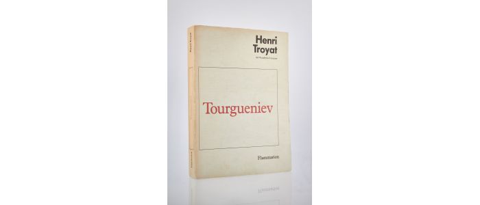 TROYAT : Tourgueniev - Erste Ausgabe - Edition-Originale.com