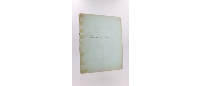 TUBEUF : Domaine de Vigny (Seine-et-Oise) appartenant au comte Vitali - Monographie du Château et de l'Eglise - Prima edizione - Edition-Originale.com