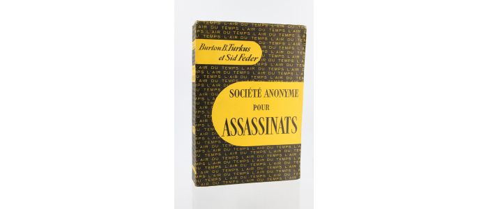 TURKUS : Société anonyme pour Assassinats - Edition Originale - Edition-Originale.com