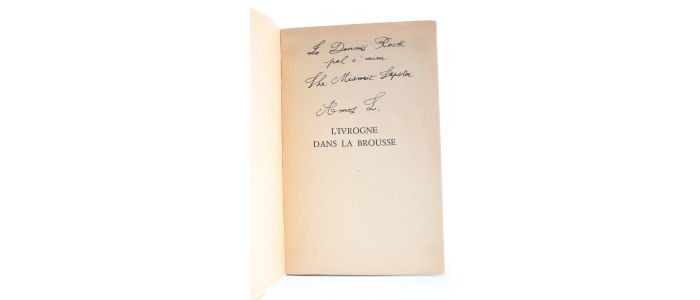 TUTUOLA : L'ivrogne dans la brousse - Libro autografato, Prima edizione - Edition-Originale.com