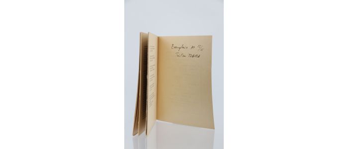 TZARA : Le poids du monde - Autographe, Edition Originale - Edition-Originale.com