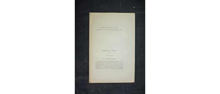 VACHER DE LAPOUGE : Phylogénie des carabus : XIII - Groupe du granulatus - Erste Ausgabe - Edition-Originale.com