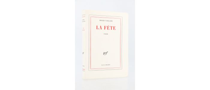 VAILLAND : La fête - Erste Ausgabe - Edition-Originale.com