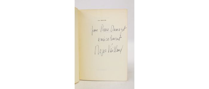 VAILLAND : La truite - Libro autografato, Prima edizione - Edition-Originale.com
