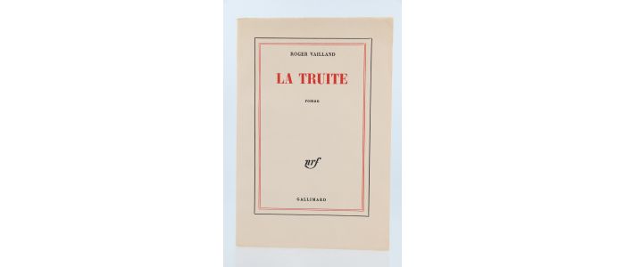 VAILLAND : La truite - Prima edizione - Edition-Originale.com