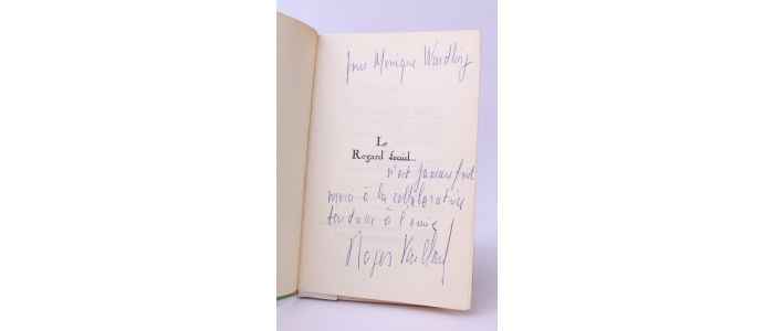 VAILLAND : Le regard froid - Libro autografato, Prima edizione - Edition-Originale.com