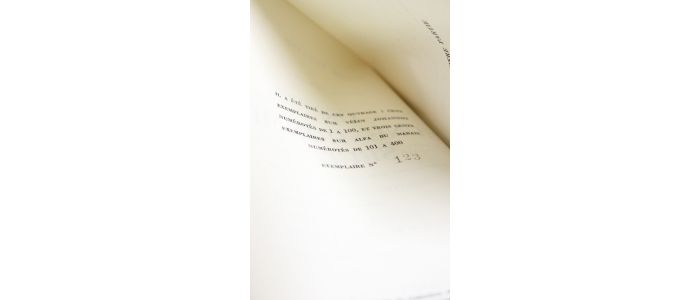 VAILLAND : Un jeune homme seul - First edition - Edition-Originale.com