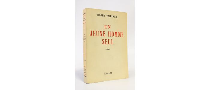 VAILLAND : Un jeune homme seul - Erste Ausgabe - Edition-Originale.com