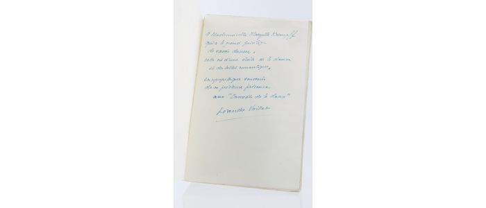 VAILLAT : La Taglioni ou la Vie d'une Danseuse - Libro autografato, Prima edizione - Edition-Originale.com